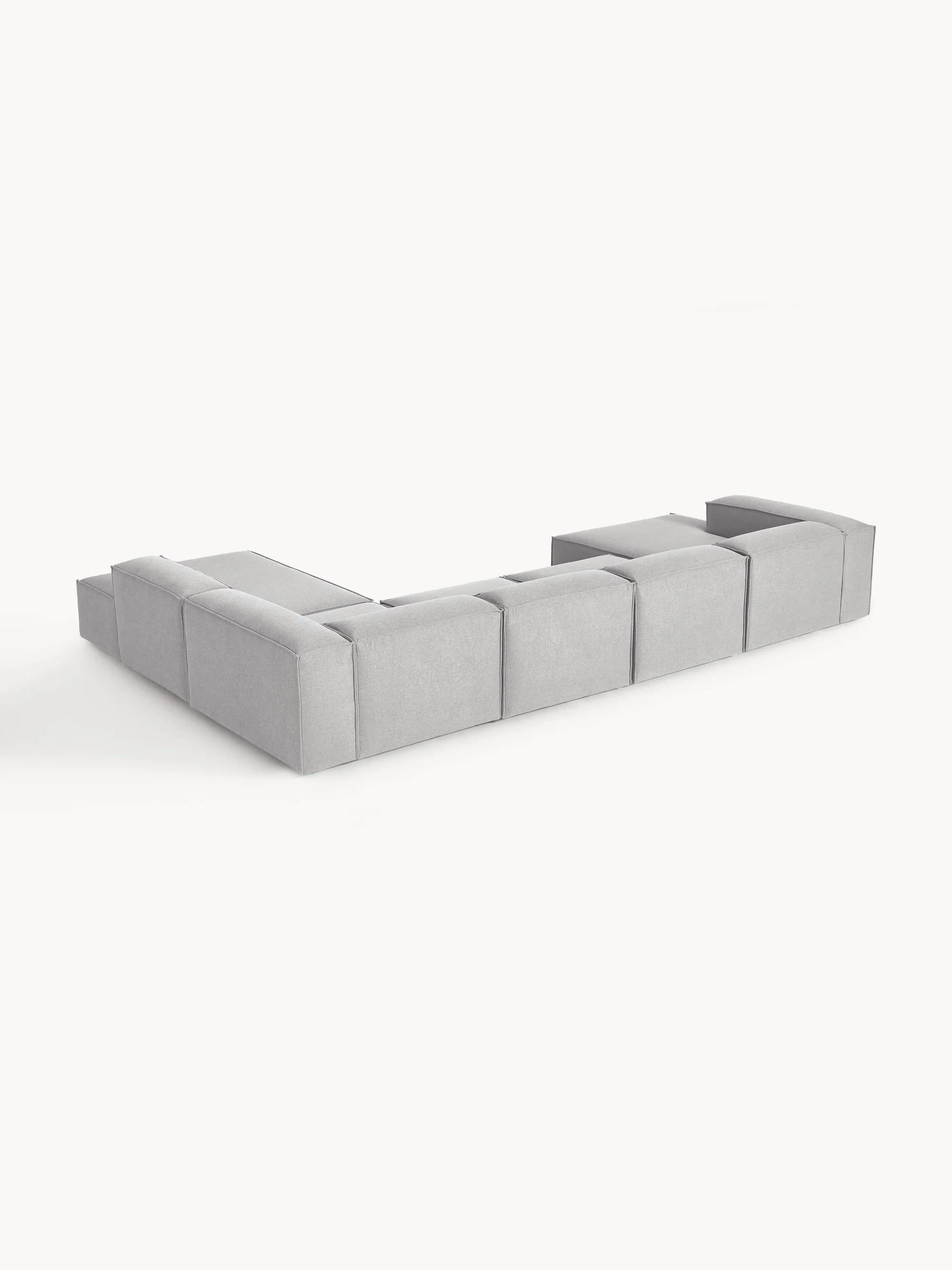 Kingston Contemporary 8-Seater U-Shaped Modular Sectional Couch
