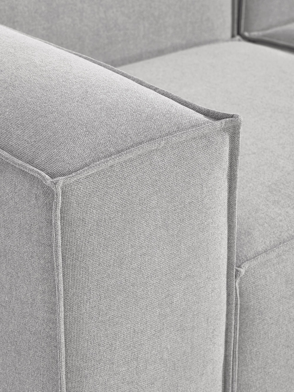 Kingston Contemporary 8-Seater U-Shaped Modular Sectional Couch