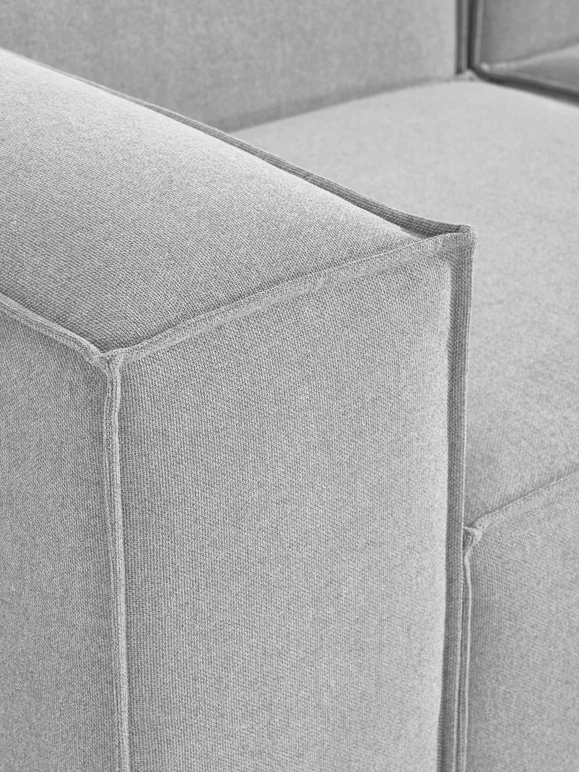 Kingston Contemporary 8-Seater U-Shaped Modular Sectional Couch
