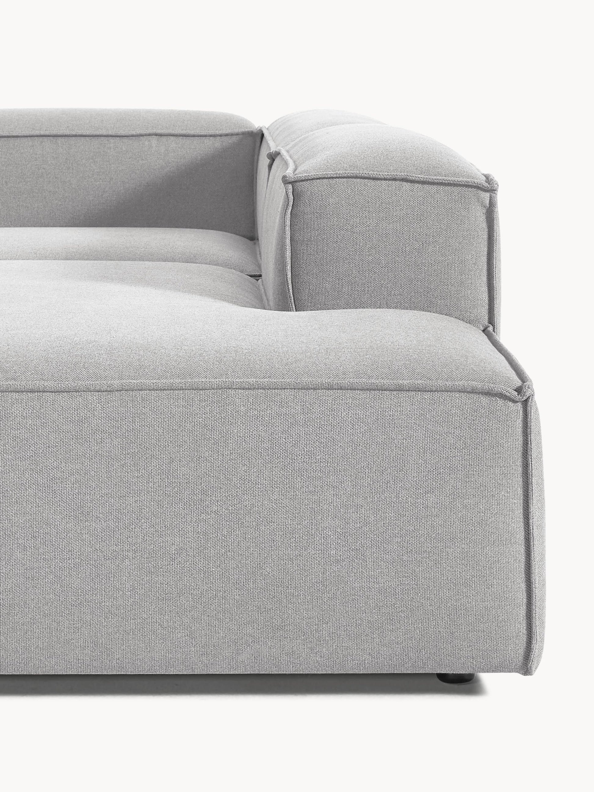 Kingston Contemporary 8-Seater U-Shaped Modular Sectional Couch