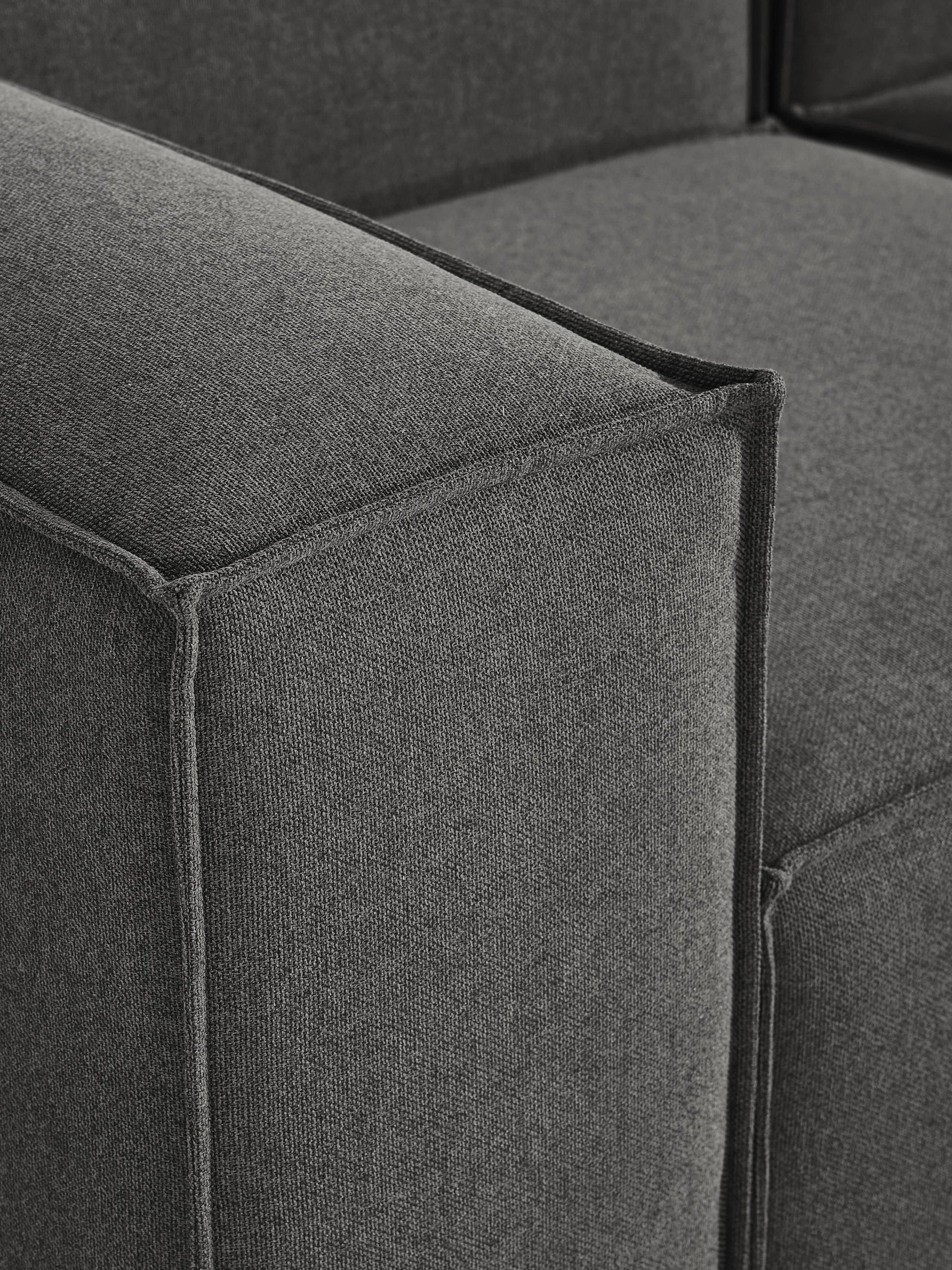 Kingston Contemporary 8-Seater U-Shaped Modular Sectional Couch