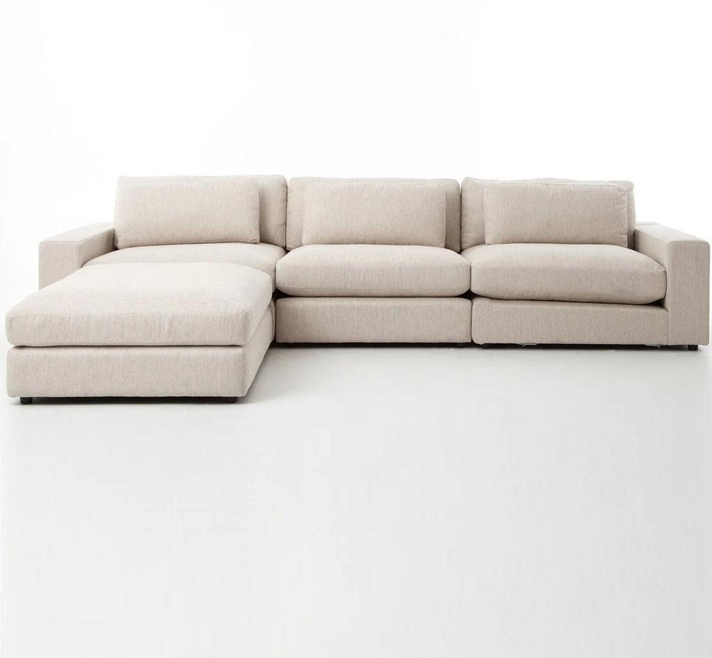 Harper 6-Seater Couch with Ottoman