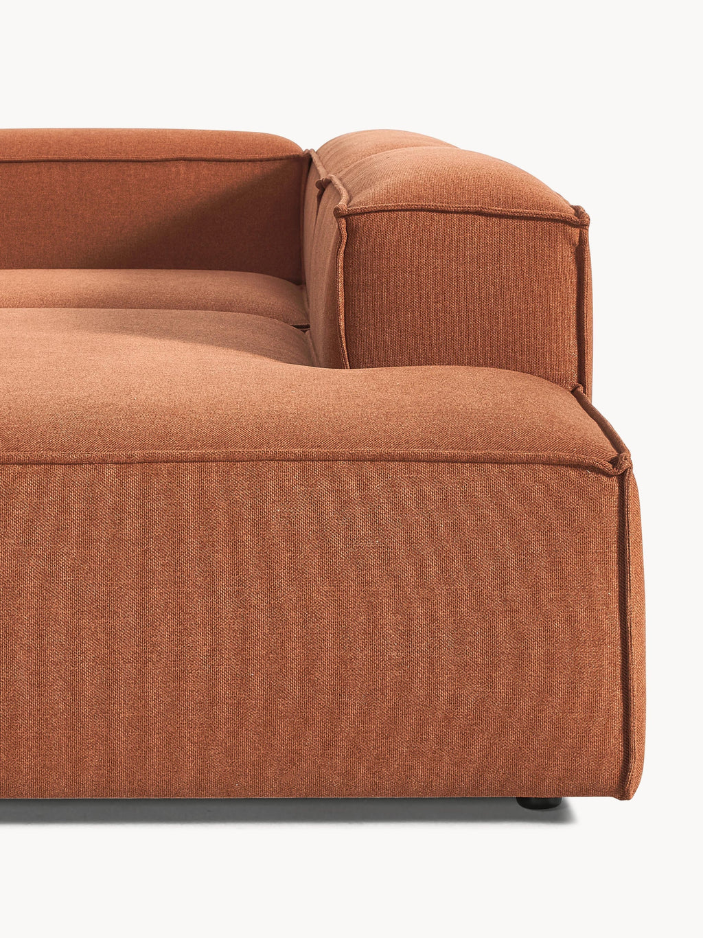 Kingston Contemporary 8-Seater U-Shaped Modular Sectional Couch