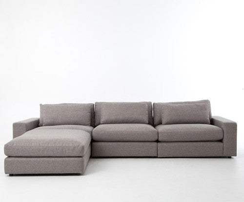 Harper 6-Seater Couch with Ottoman