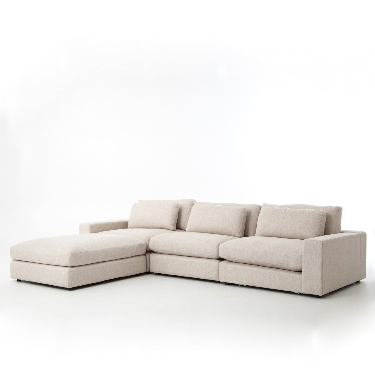 Harper 6-Seater Couch with Ottoman
