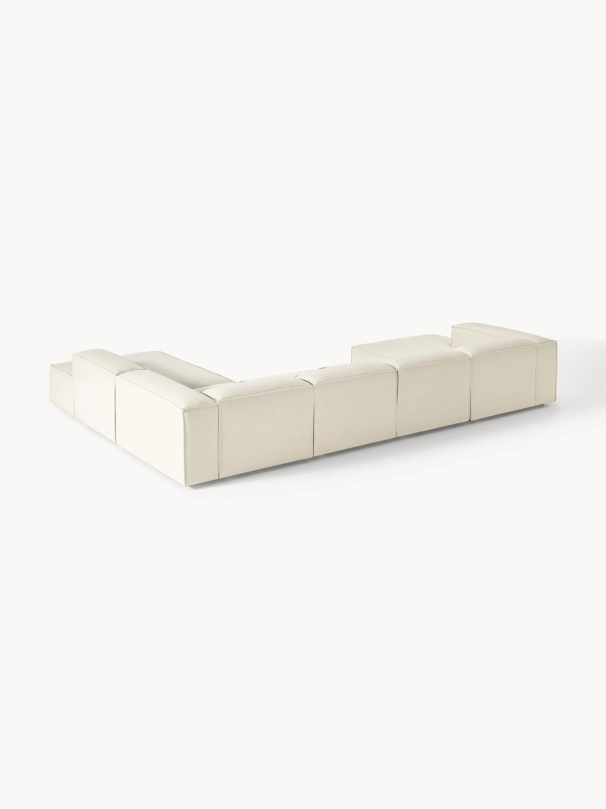 Kingston Contemporary 8-Seater U-Shaped Modular Sectional Couch