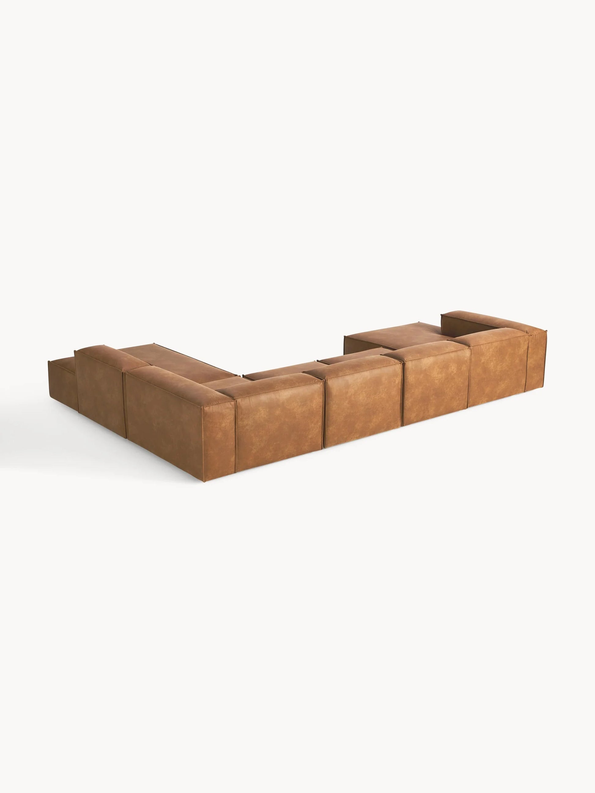 Kingston Contemporary 8-Seater U-Shaped Modular Sectional Couch