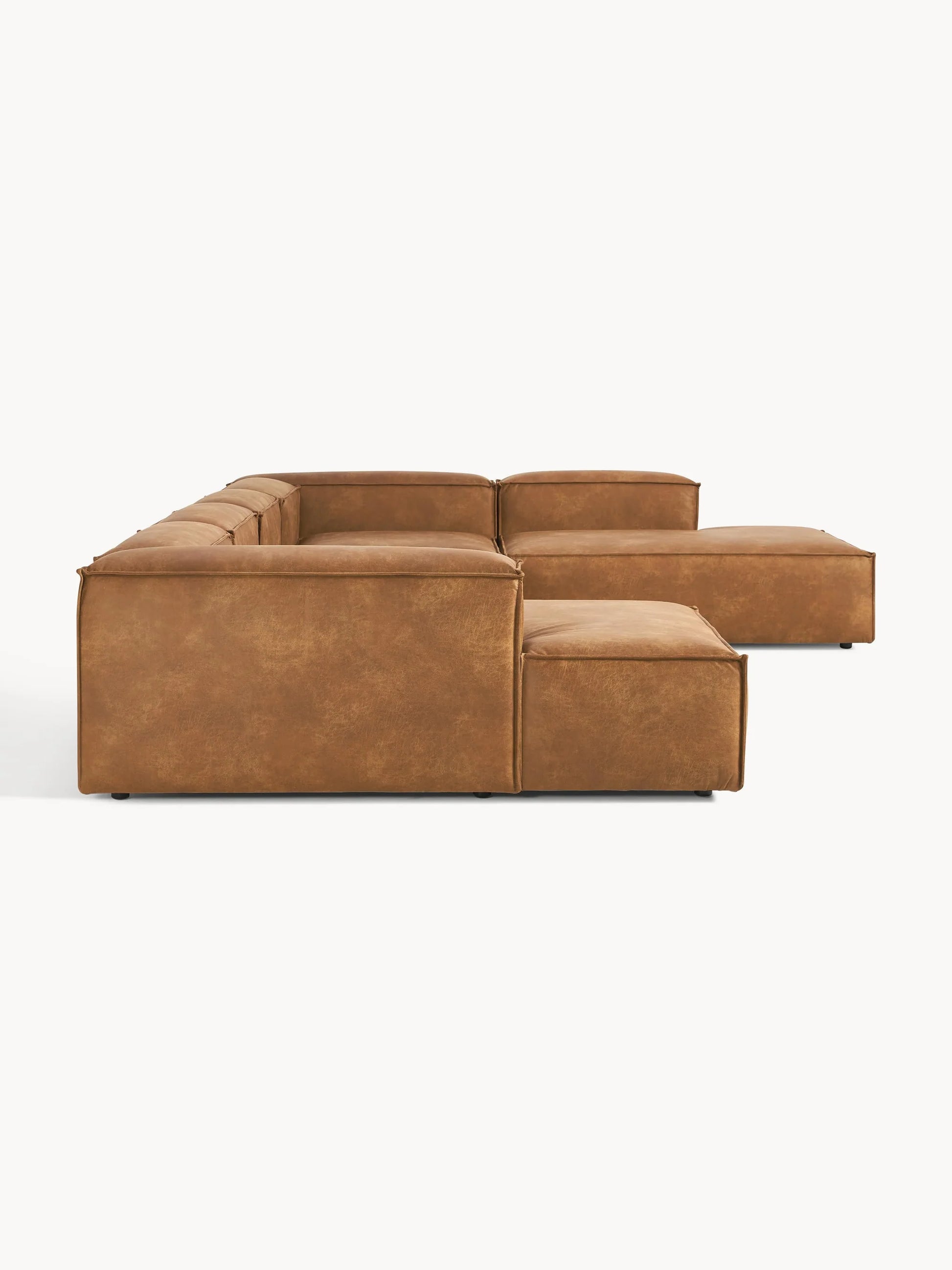 Kingston Contemporary 8-Seater U-Shaped Modular Sectional Couch