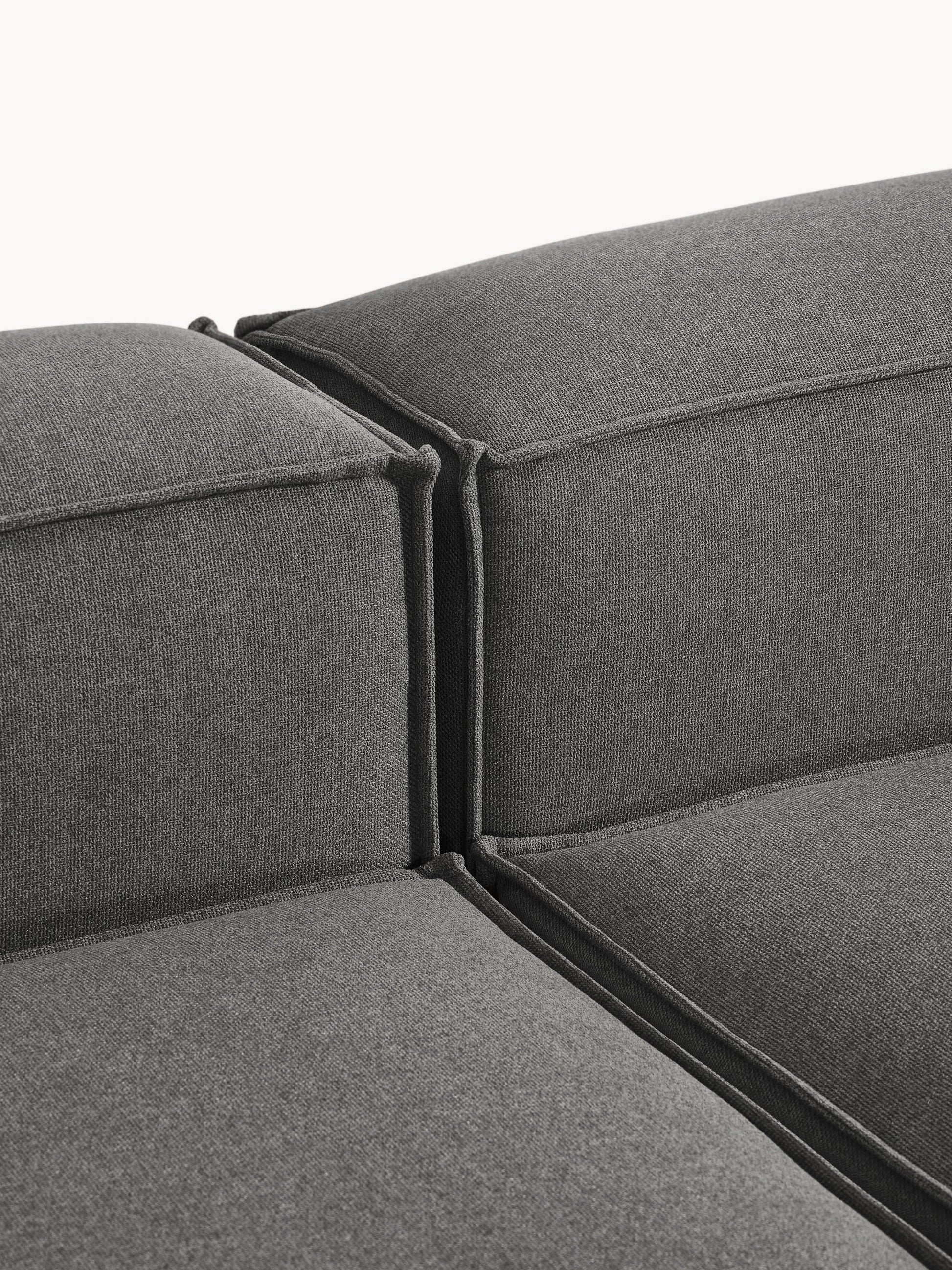 Kingston Contemporary 8-Seater U-Shaped Modular Sectional Couch