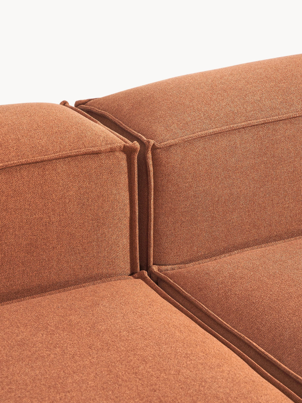 Kingston Contemporary 8-Seater U-Shaped Modular Sectional Couch