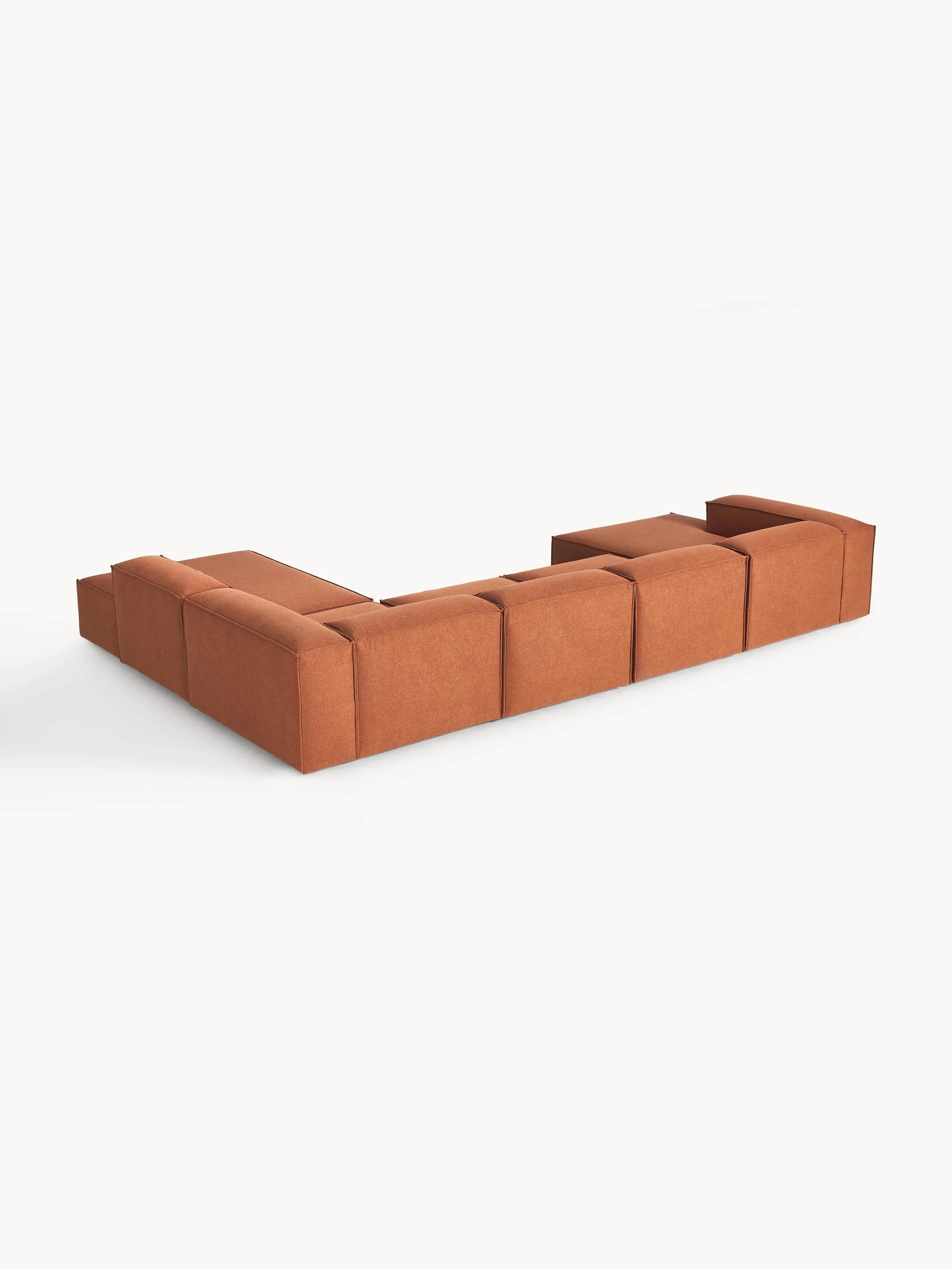 Kingston Contemporary 8-Seater U-Shaped Modular Sectional Couch