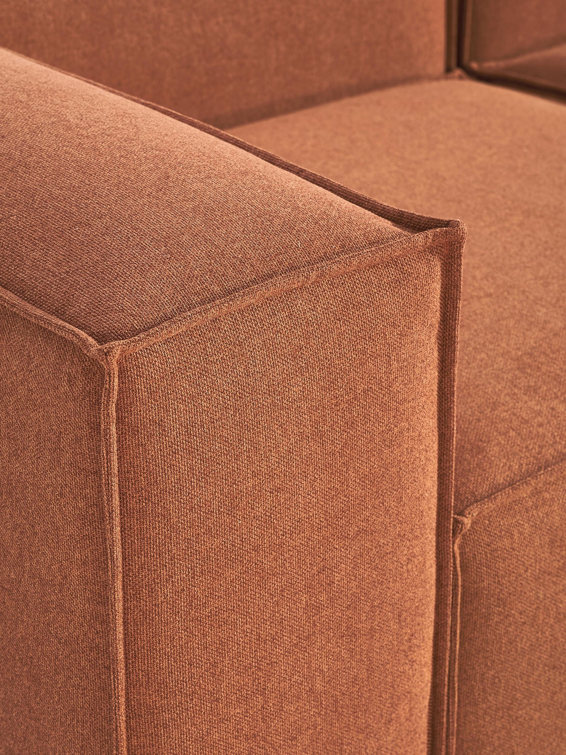 Kingston Contemporary 8-Seater U-Shaped Modular Sectional Couch