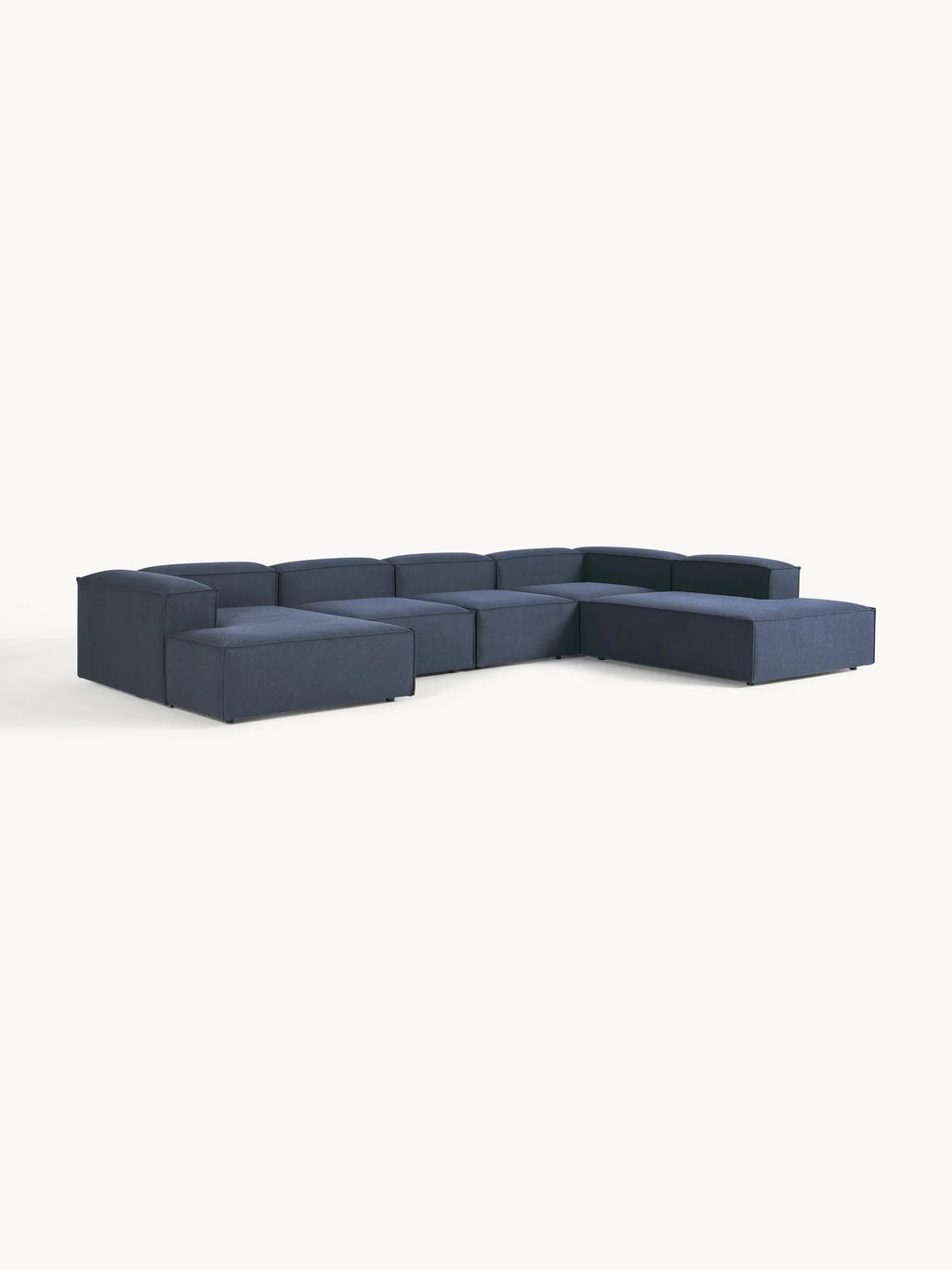Kingston Contemporary 8-Seater U-Shaped Modular Sectional Couch
