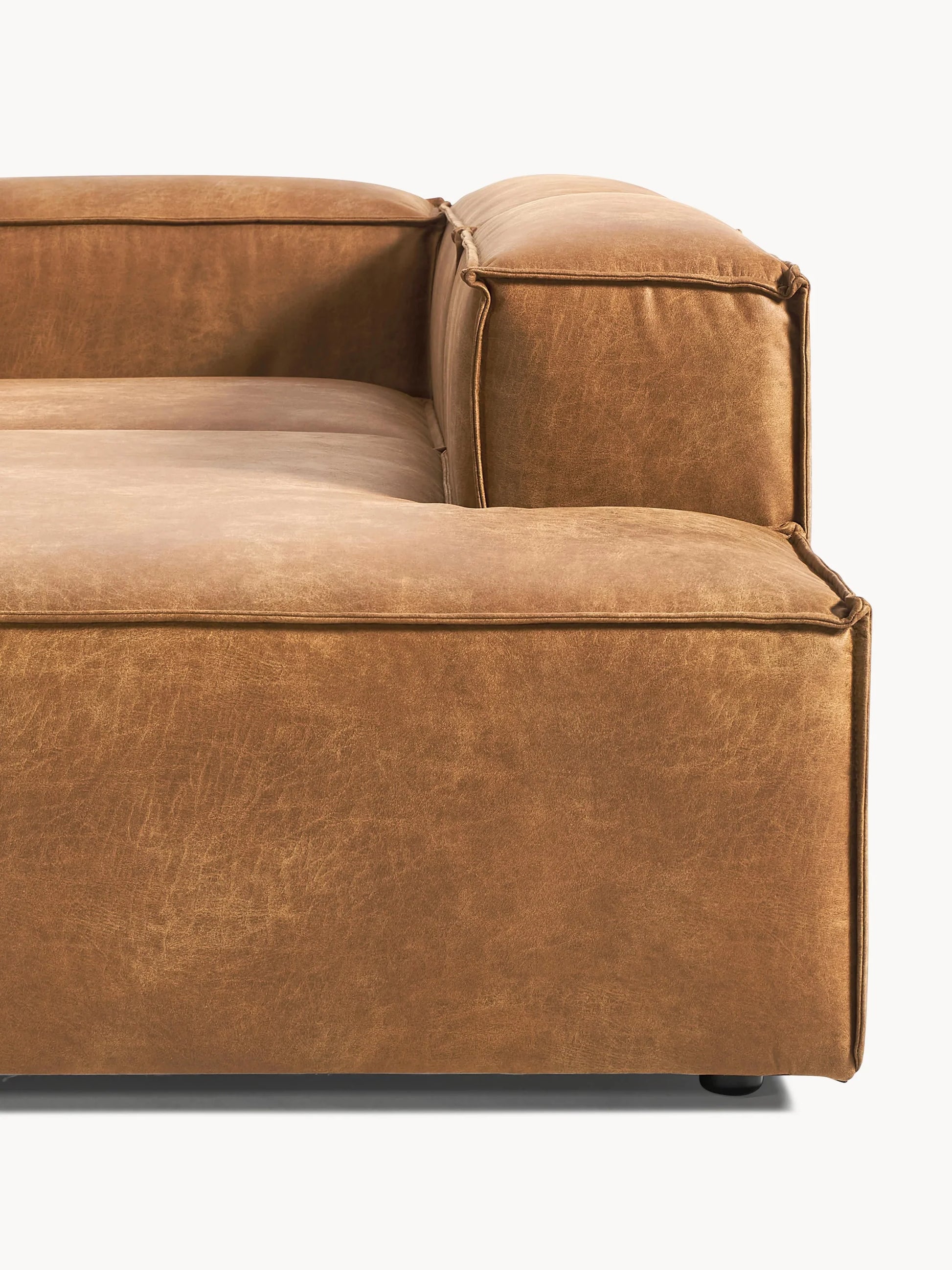 Kingston Contemporary 8-Seater U-Shaped Modular Sectional Couch