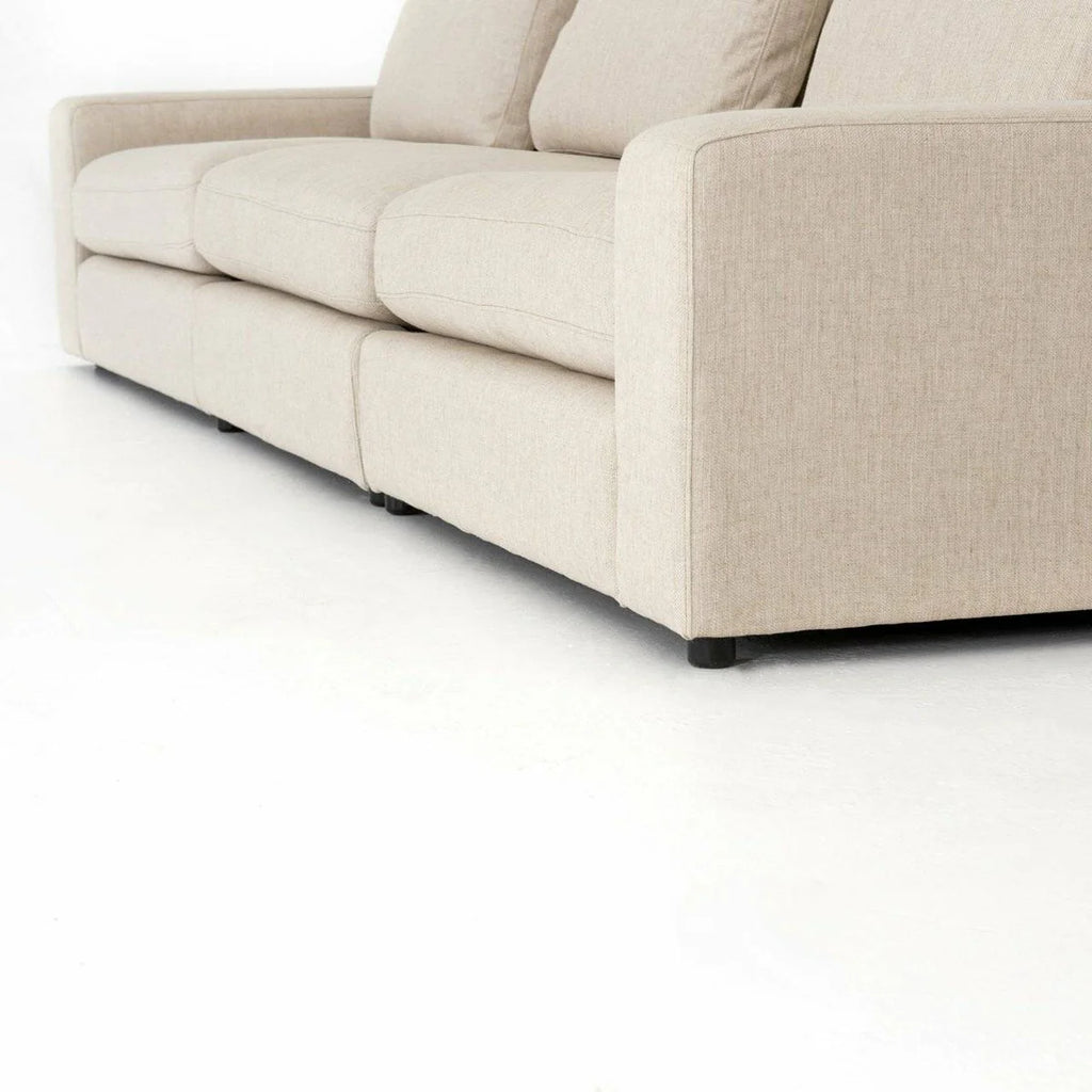 Harper 6-Seater Couch with Ottoman