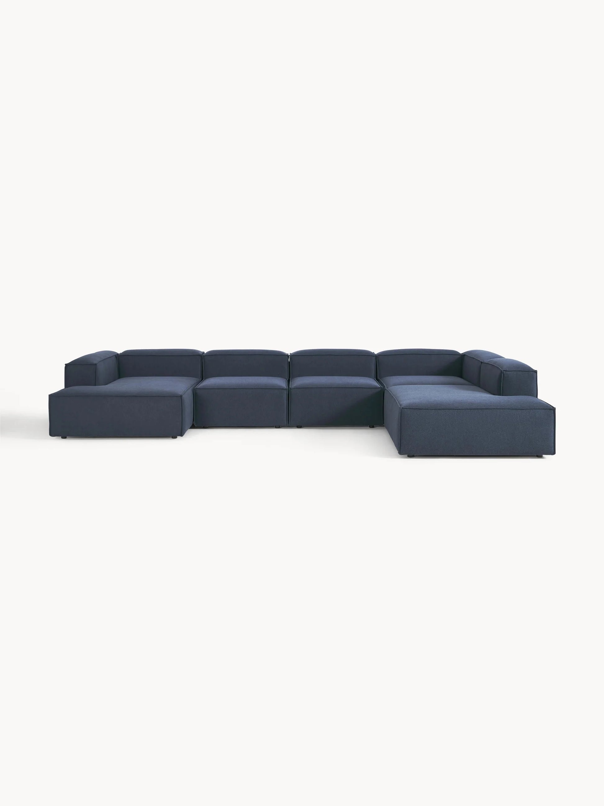 Kingston Contemporary 8-Seater U-Shaped Modular Sectional Couch