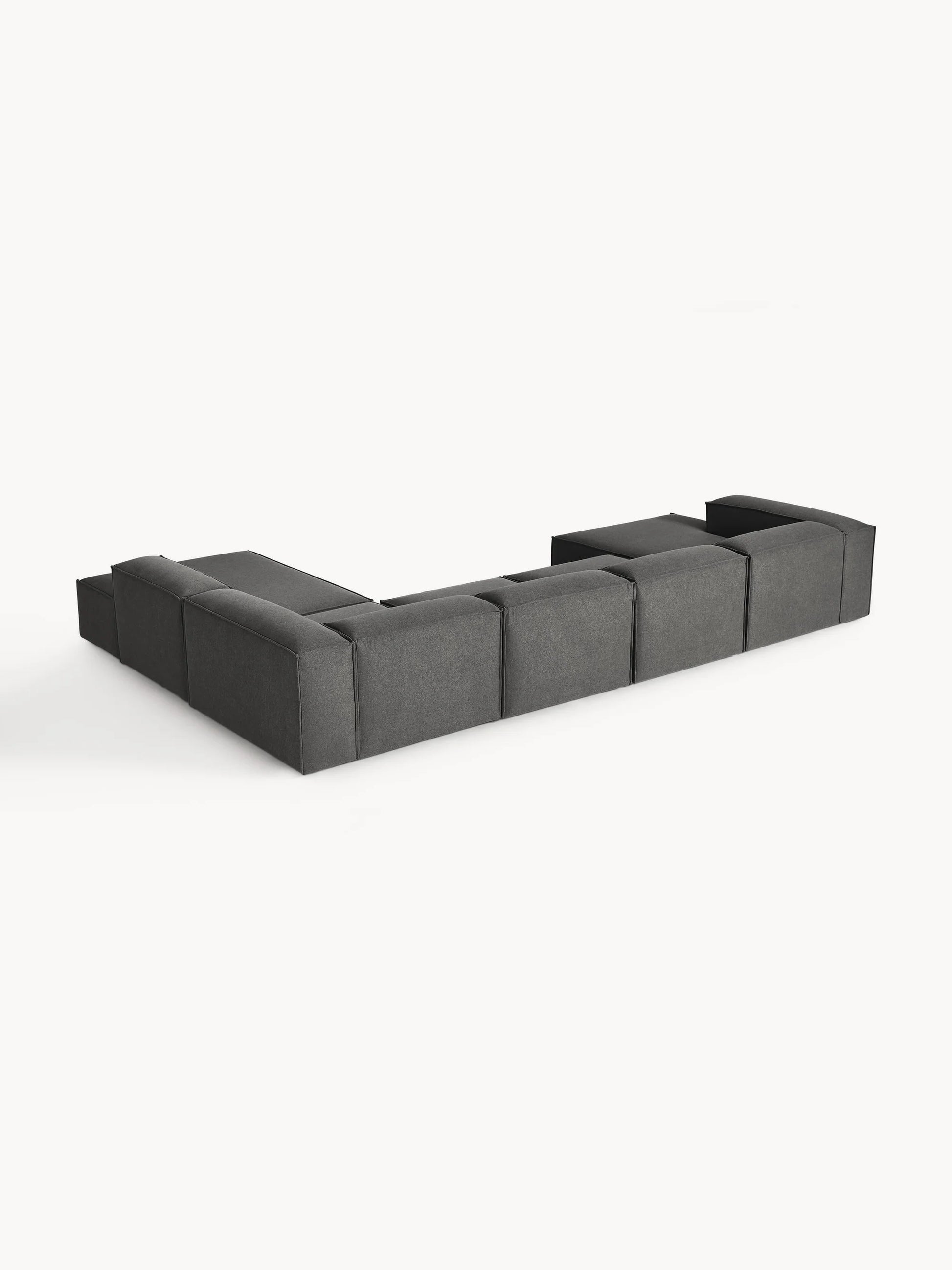 Kingston Contemporary 8-Seater U-Shaped Modular Sectional Couch