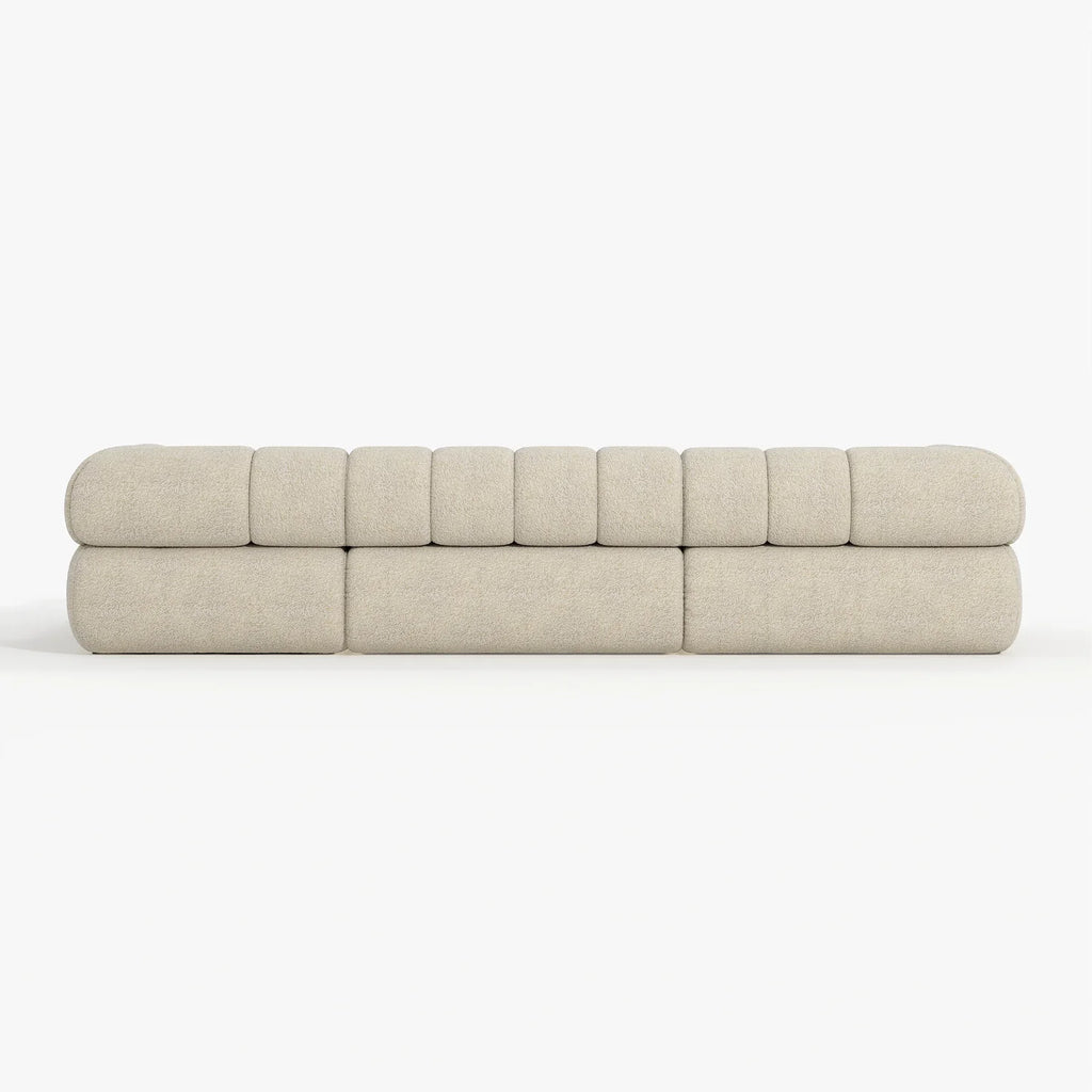 Monaco Boucle 6- Seater L Shape Couch