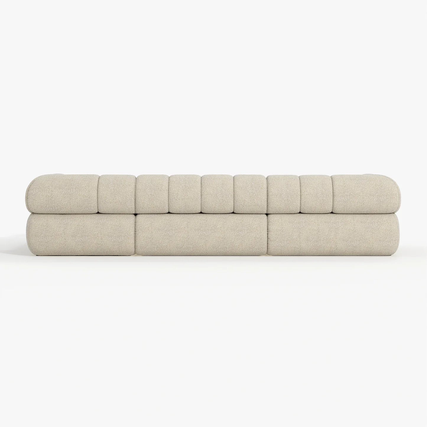 Monaco Boucle 6- Seater L Shape Couch