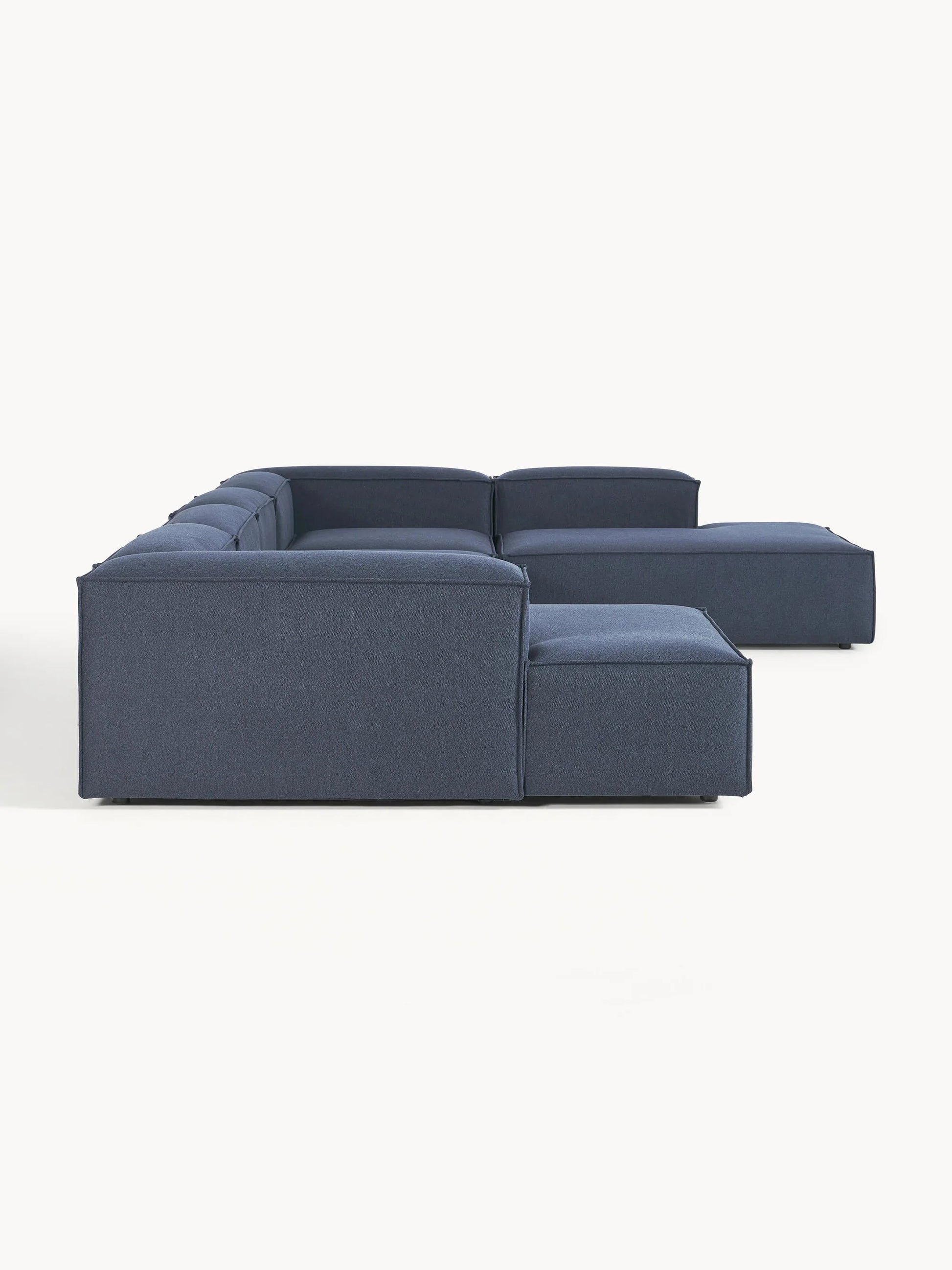 Kingston Contemporary 8-Seater U-Shaped Modular Sectional Couch