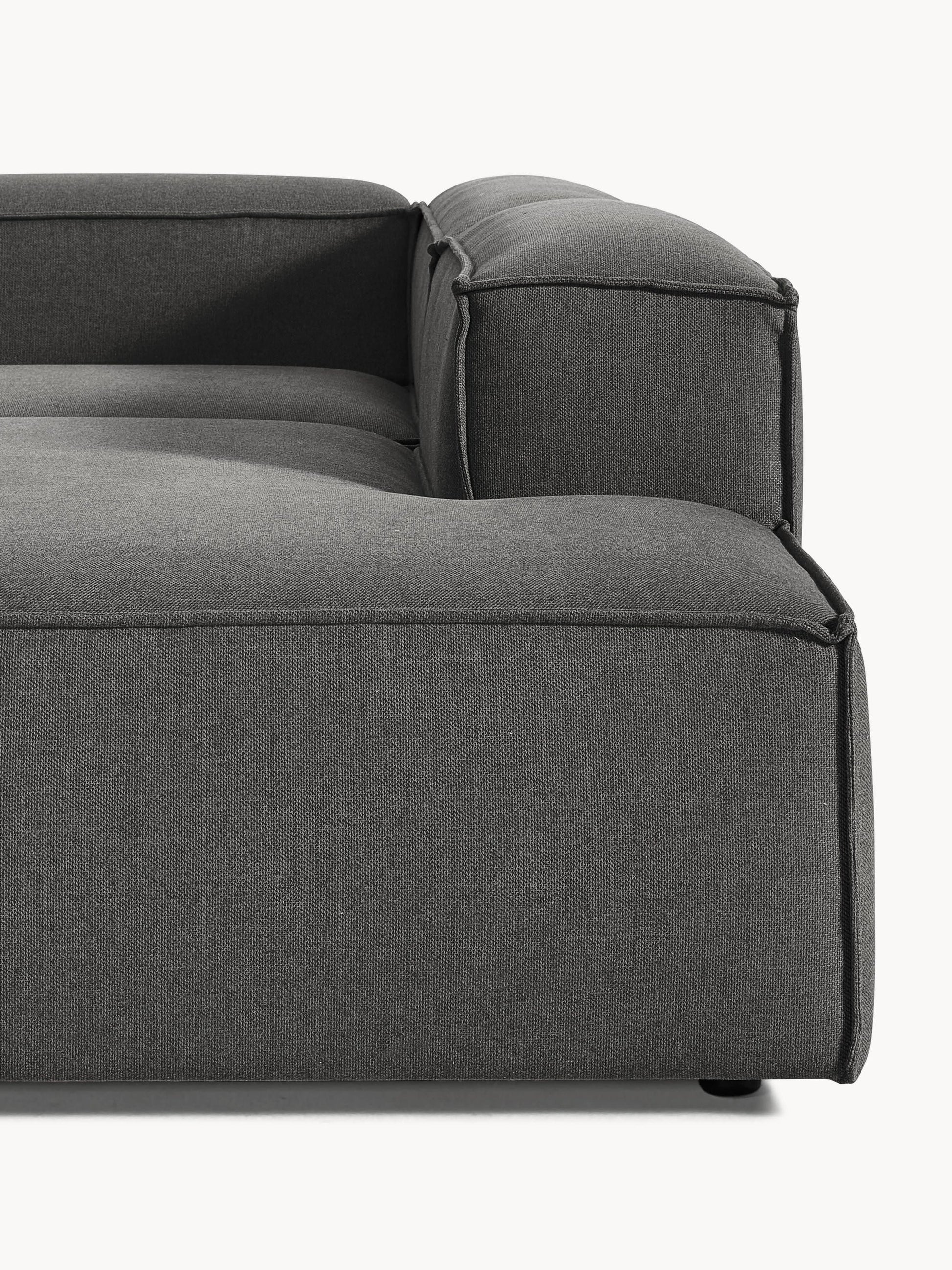 Kingston Contemporary 8-Seater U-Shaped Modular Sectional Couch