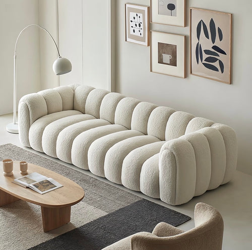 Aria Boucle Couch