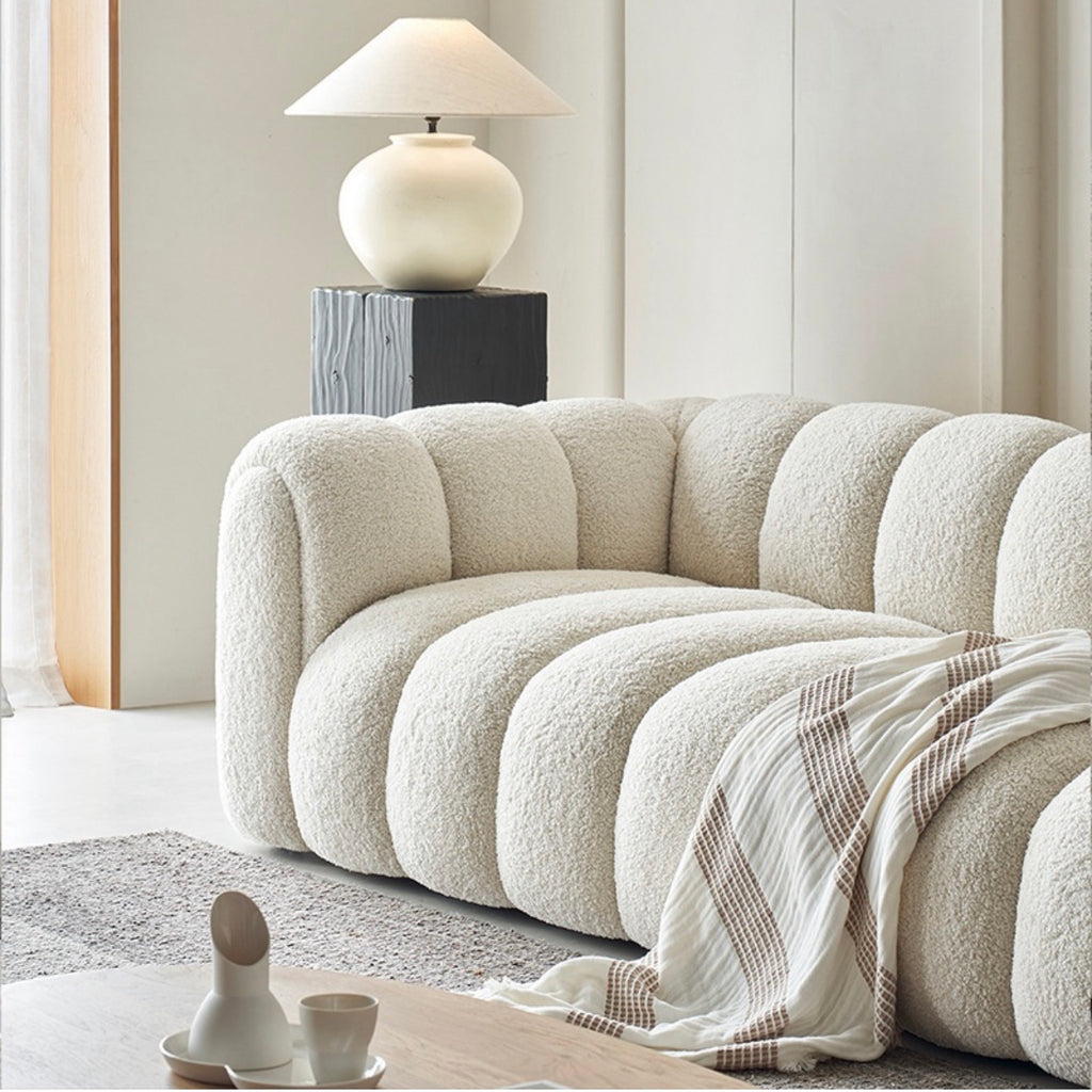 Aria Boucle Couch