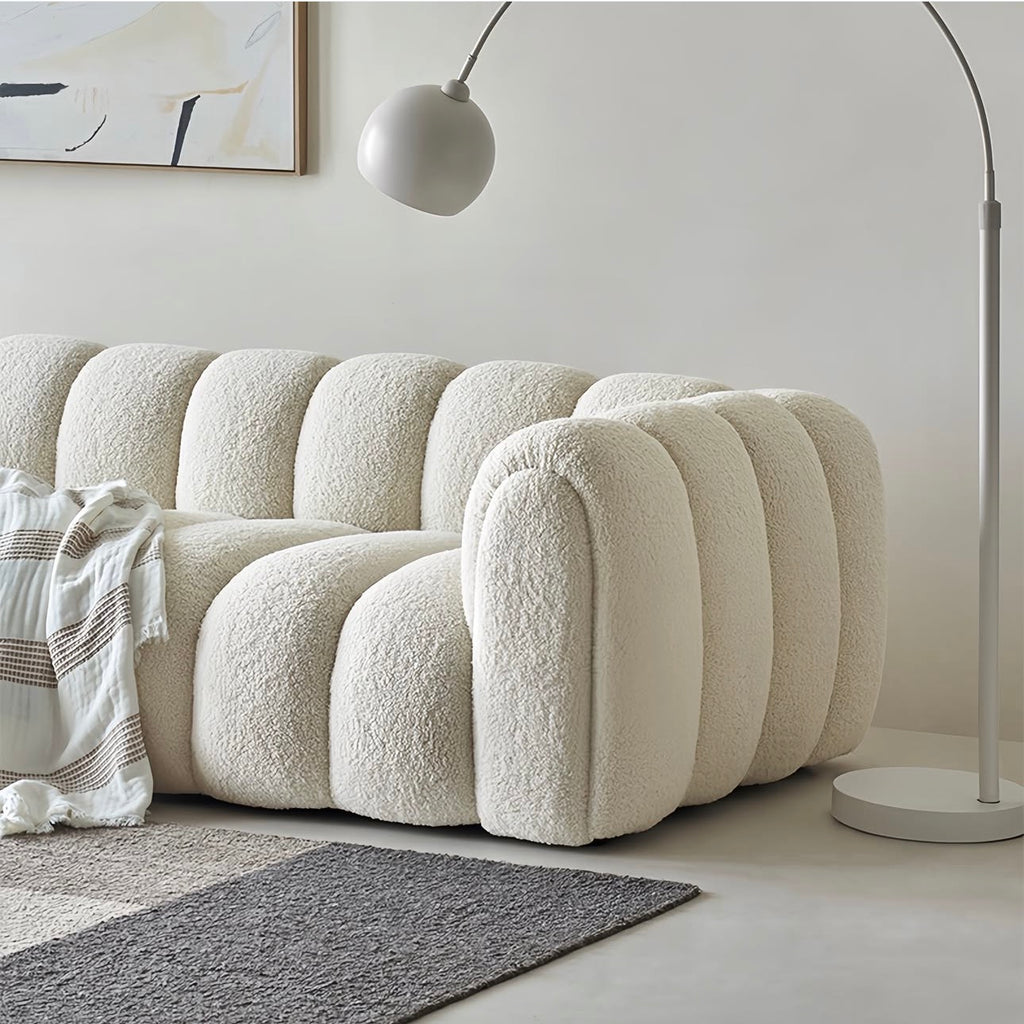 Aria Boucle Couch