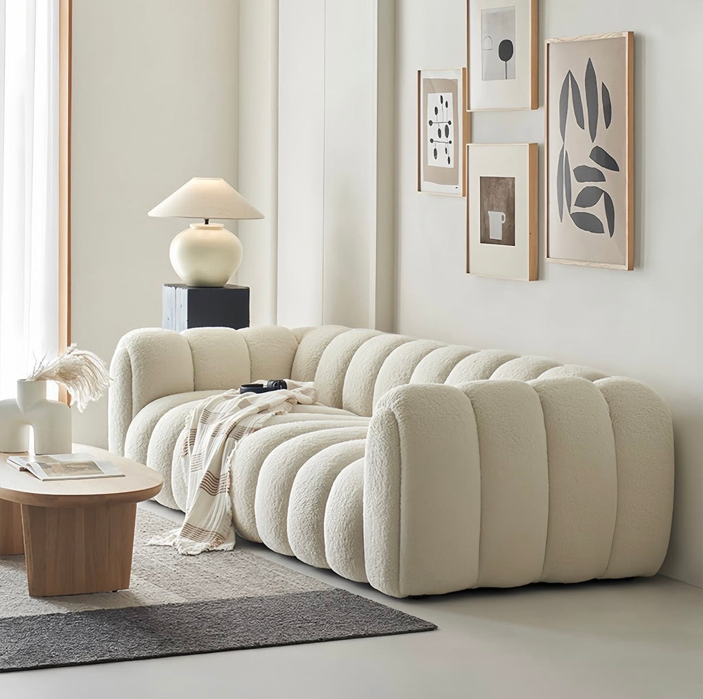 Aria Boucle Couch
