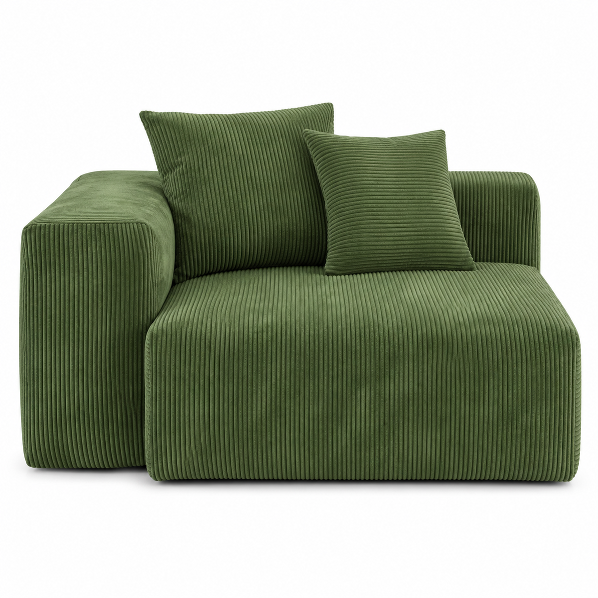 Corduroy Module - Right Armrest