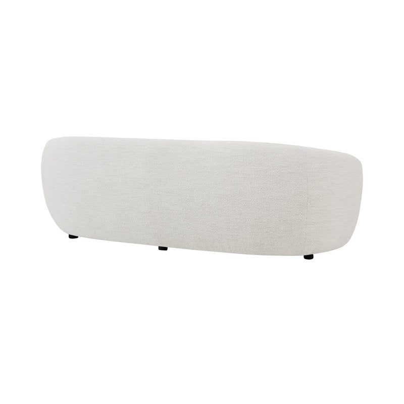 Savile Curved Soft Boucle Sofa