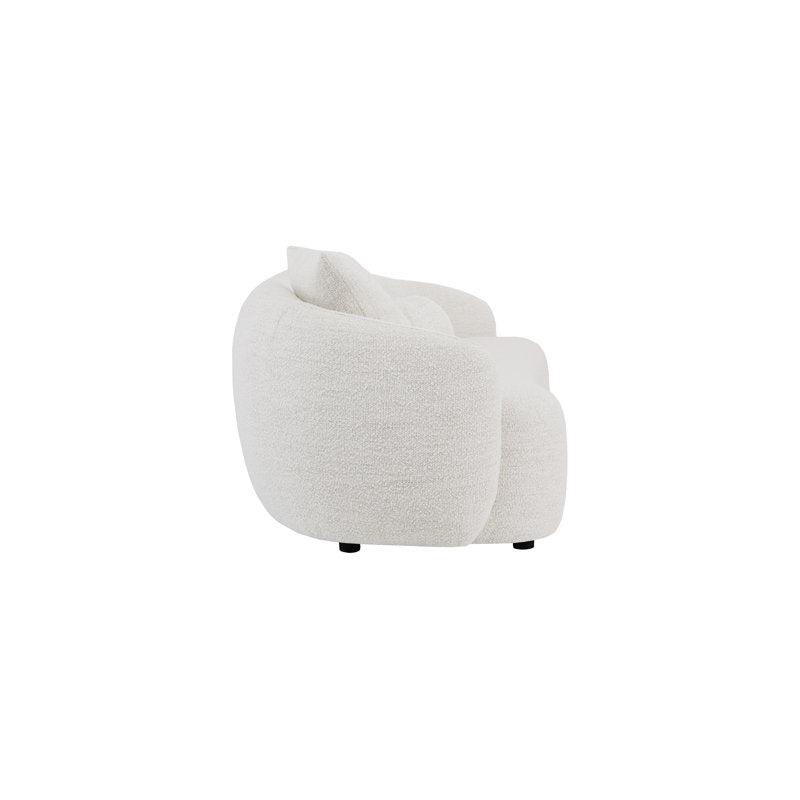 Savile Curved Soft Boucle Sofa