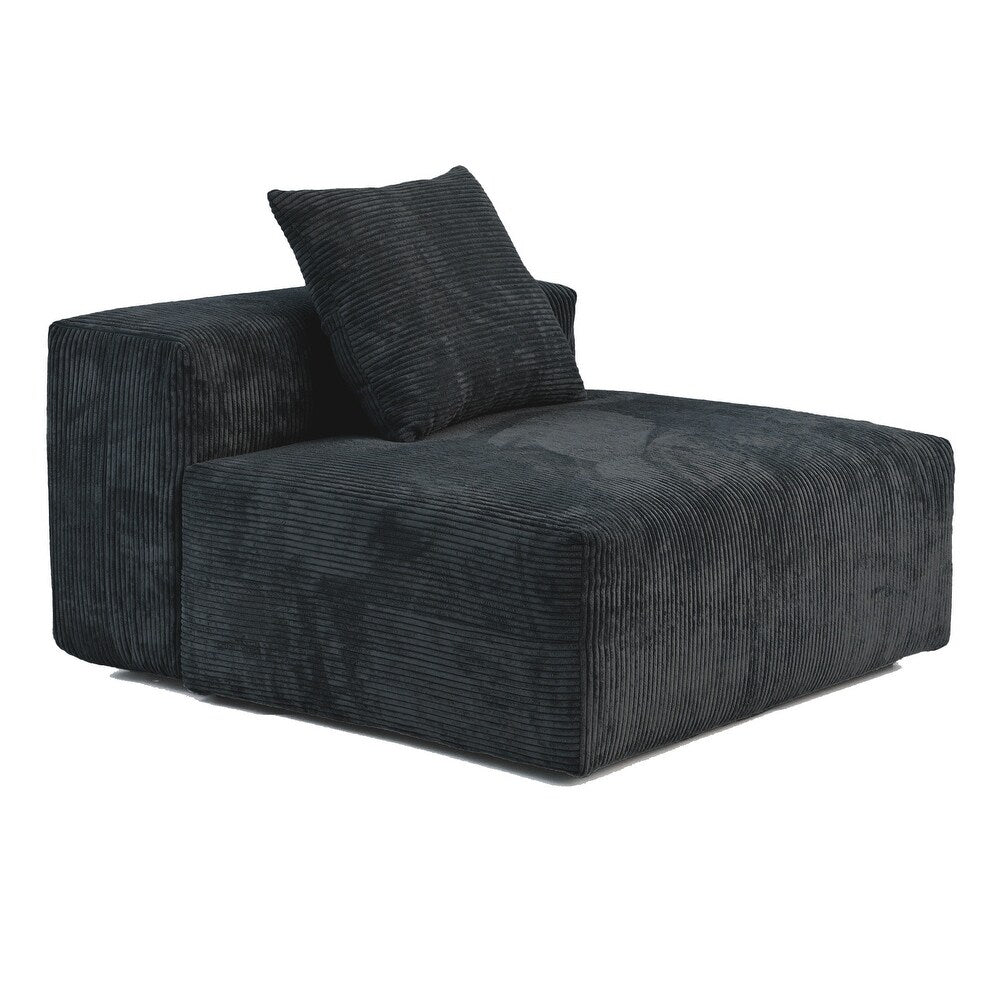 Corduroy Modular 13-Seater (Full Set) Sectional Couches