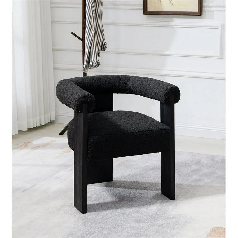 Capri Boucle Accent Arm-Chair