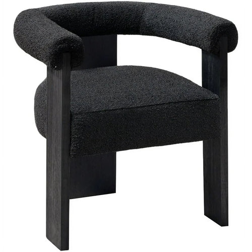 Capri Boucle Accent Arm-Chair