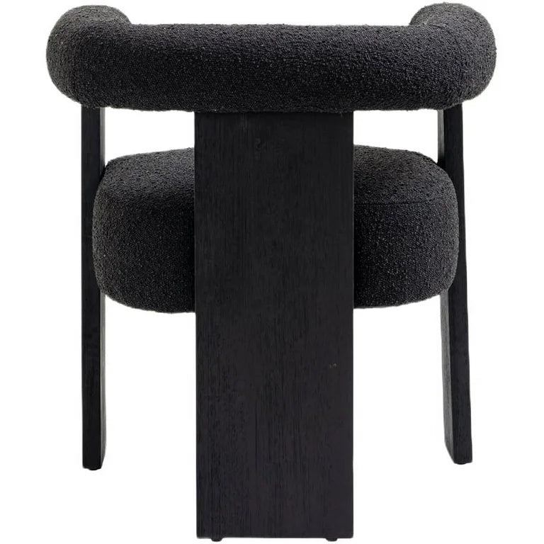 Capri Boucle Accent Arm-Chair