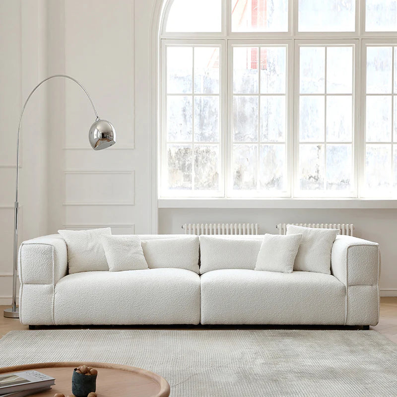 SoHo Boucle Comfort Couch