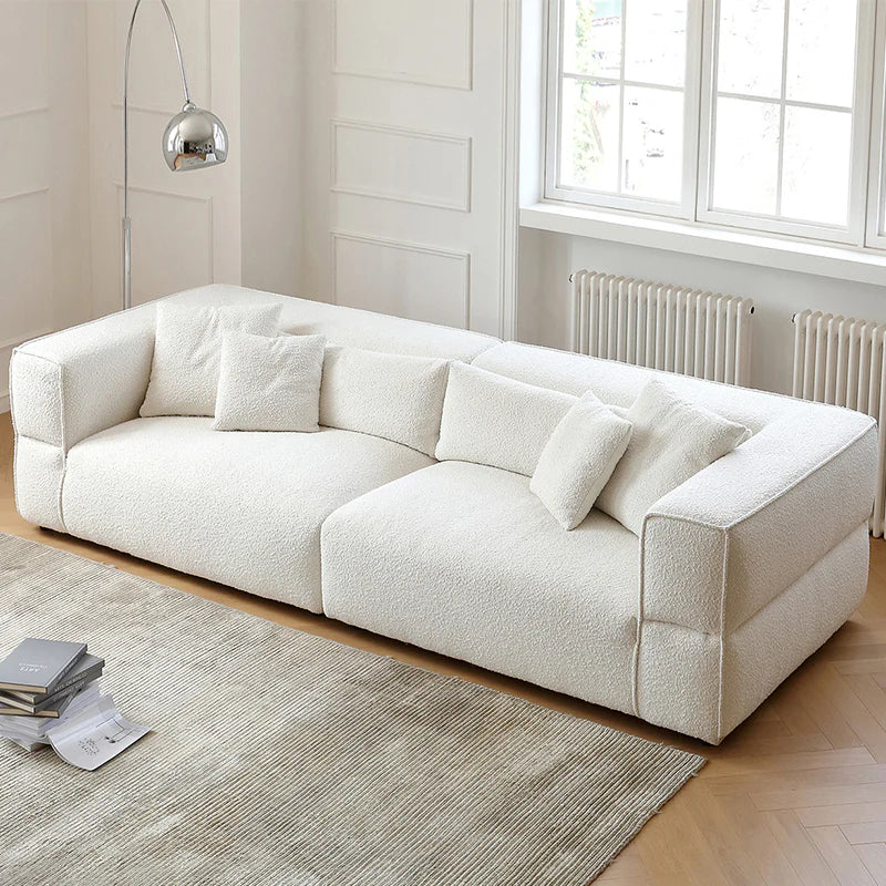 SoHo Boucle Comfort Couch