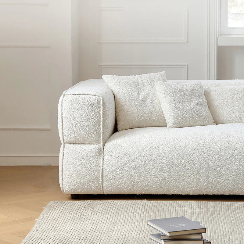 SoHo Boucle Comfort Couch