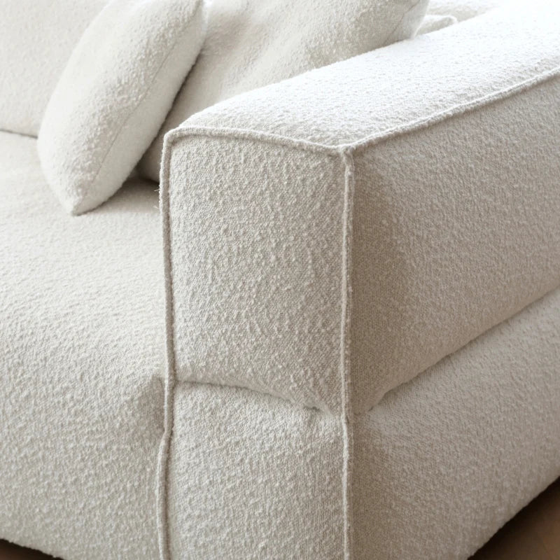 SoHo Boucle Comfort Couch
