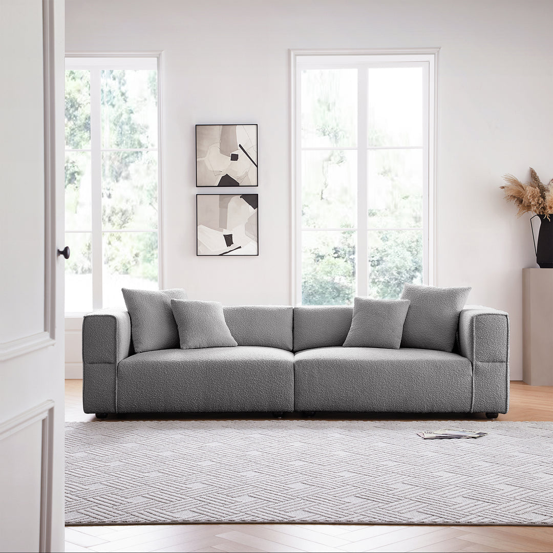 SoHo Boucle Comfort Couch