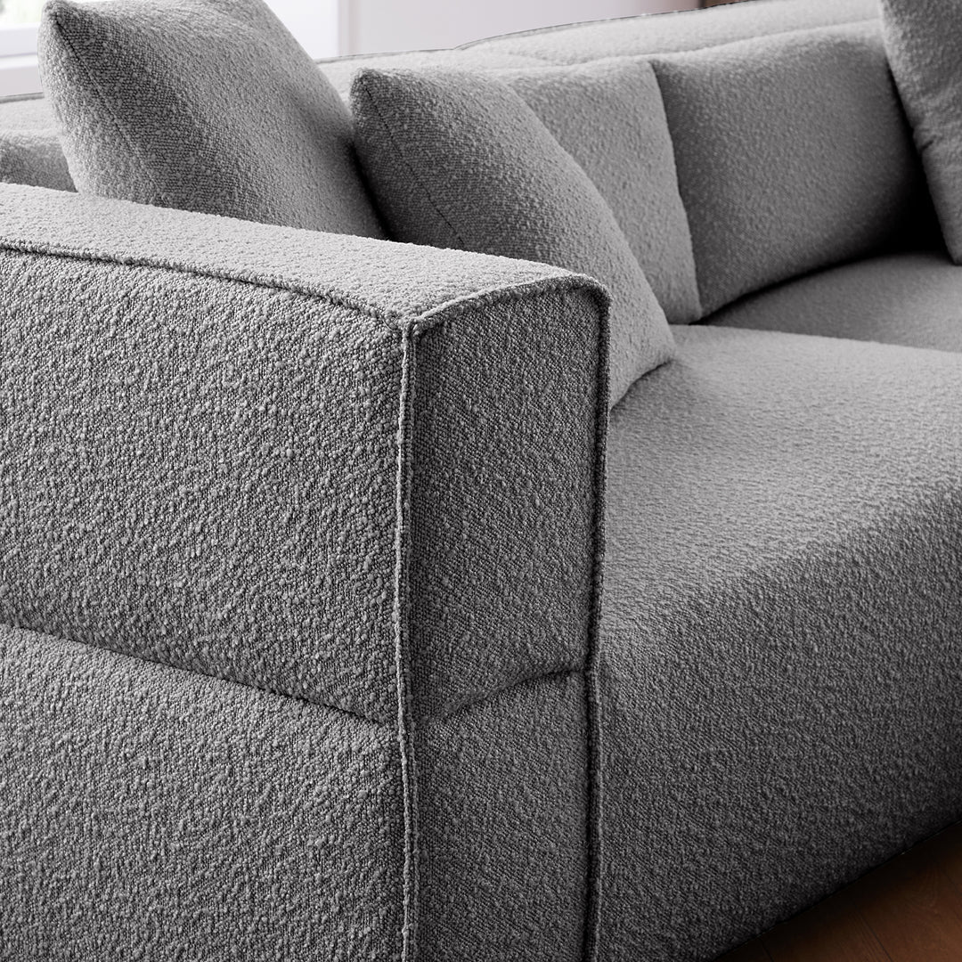 SoHo Boucle Comfort Couch