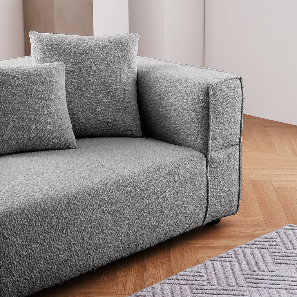SoHo Boucle Comfort Couch