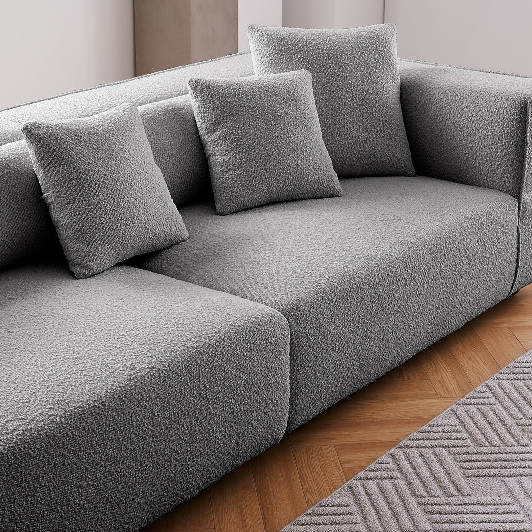 SoHo Boucle Comfort Couch