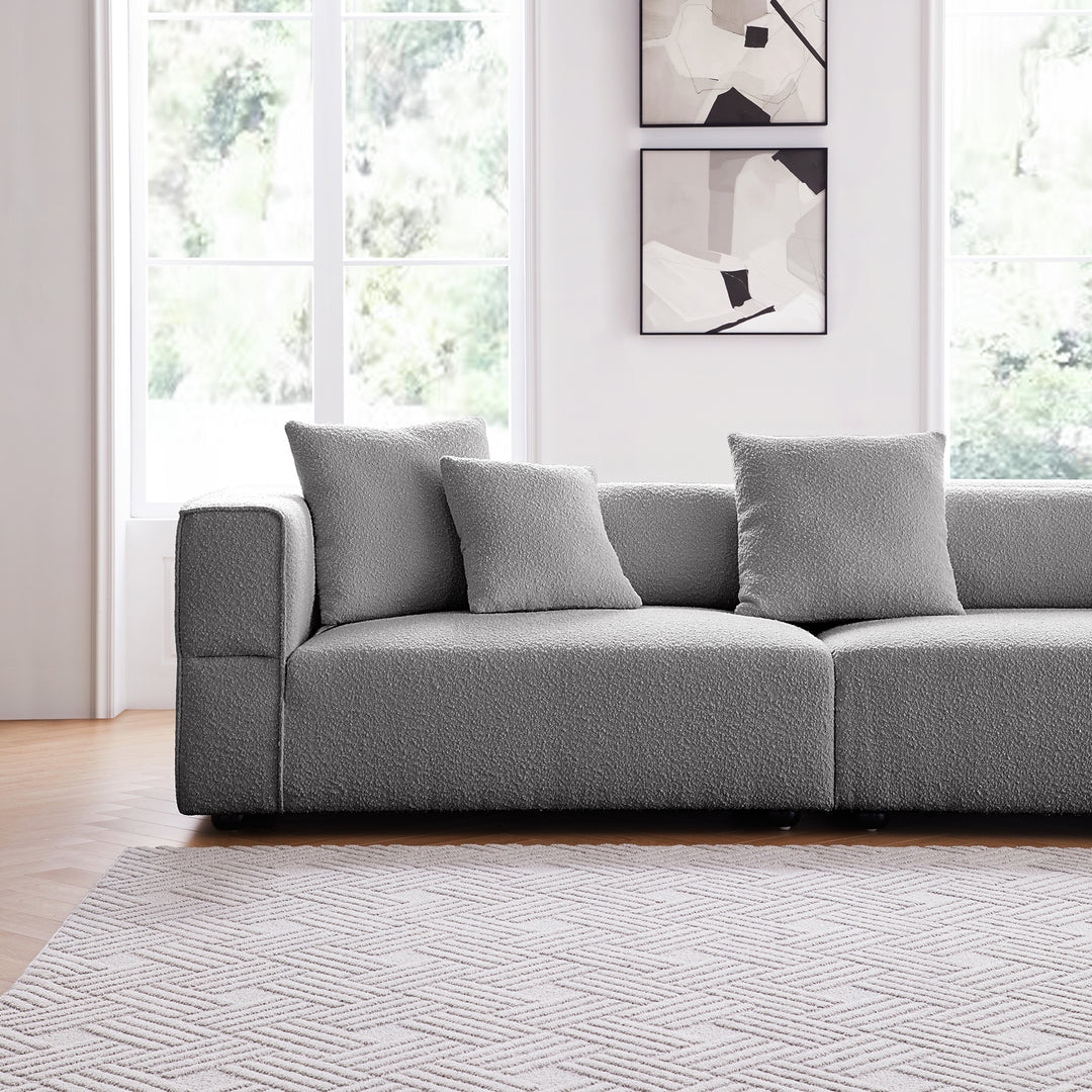 SoHo Boucle Comfort Couch