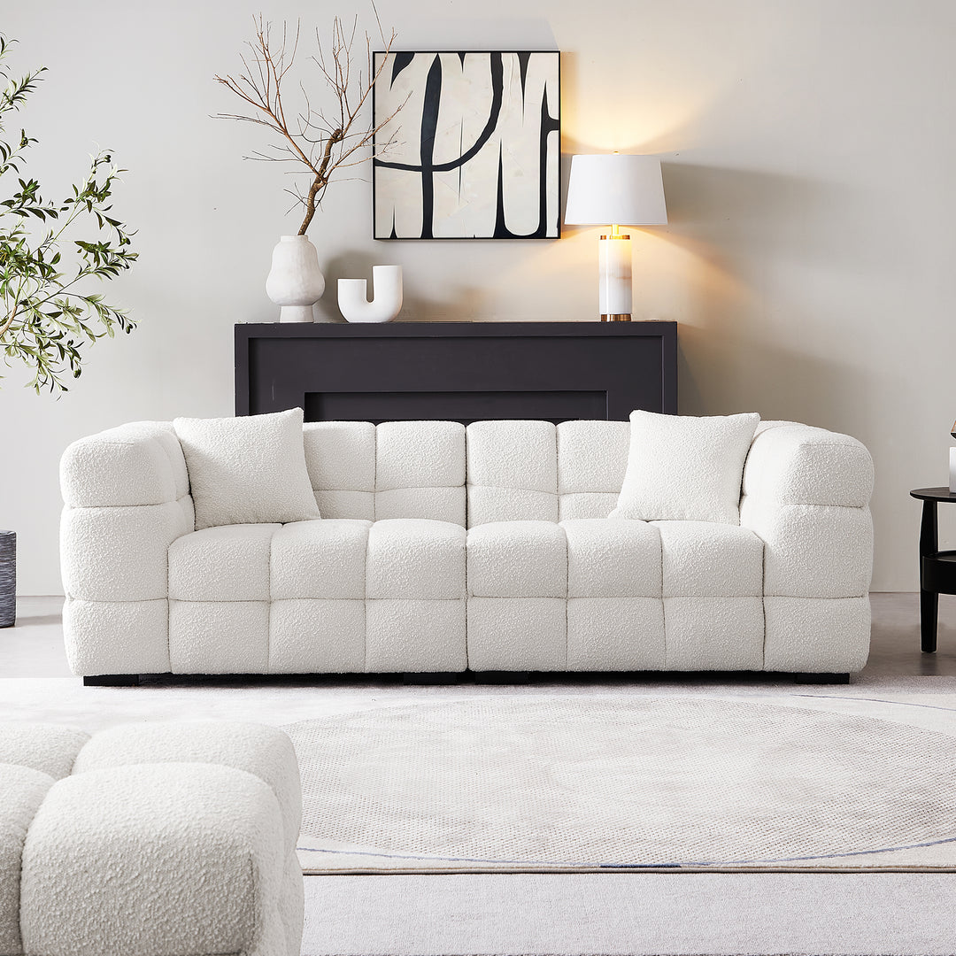 Cloud Boucle 3-Seater Couch