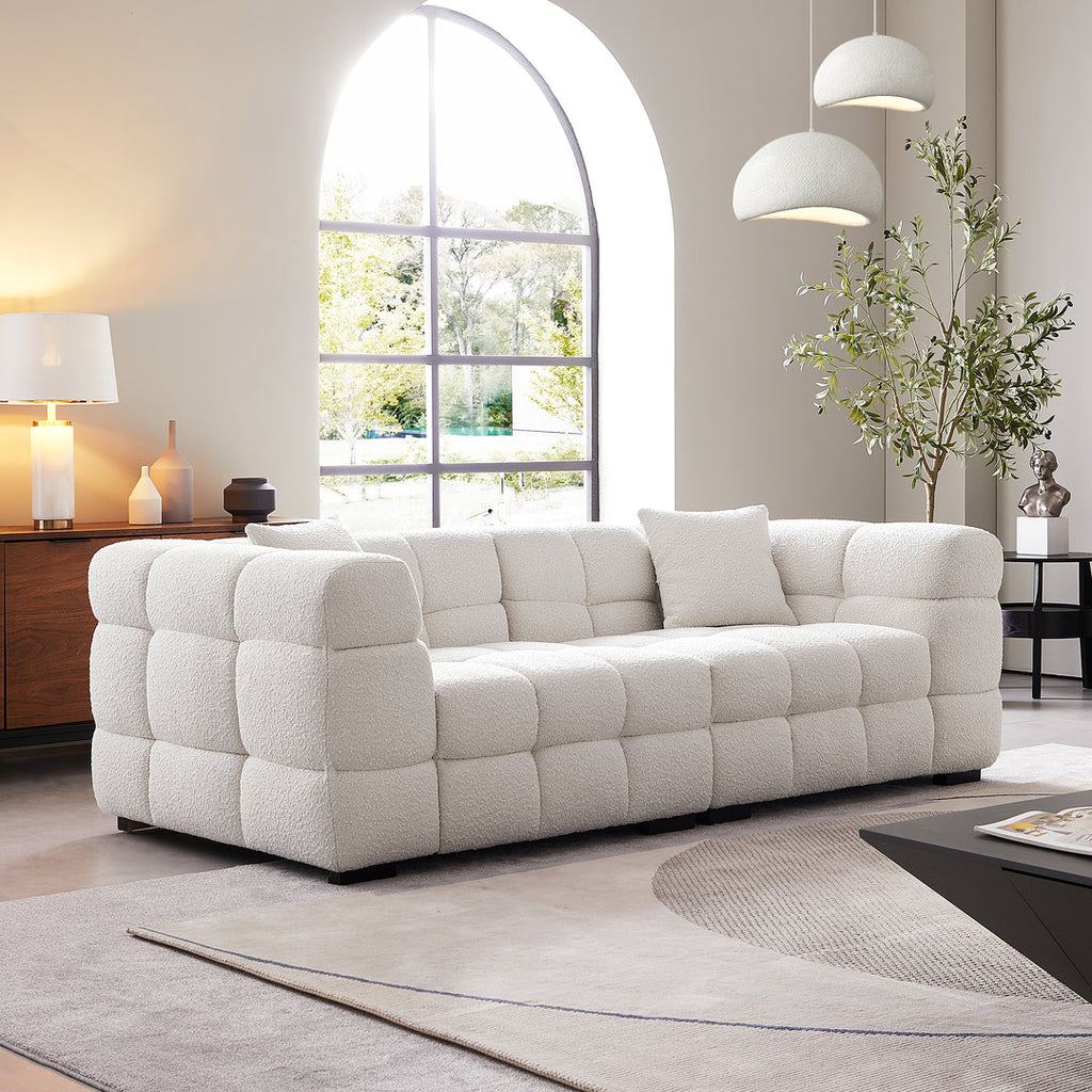 Cloud Boucle 3-Seater Couch