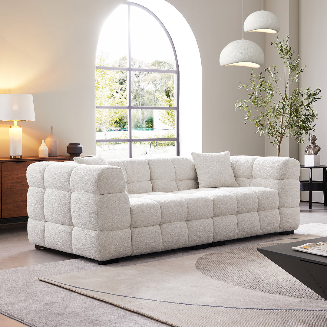 Cloud Boucle 3-Seater Couch