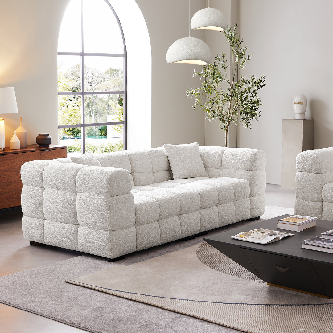 Cloud Boucle 3-Seater Couch