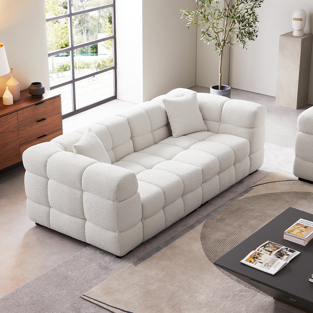 Cloud Boucle 3-Seater Couch
